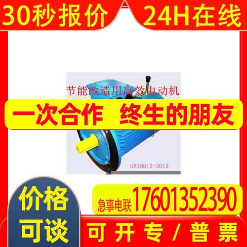 YE3EJ-801-20.75KW二级能效刹车电机 2级能效刹车马达