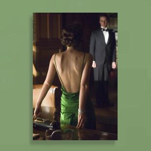 赎罪Atonement 电影海报凯拉奈特莉背景墙装饰画拍照道具卧室挂画