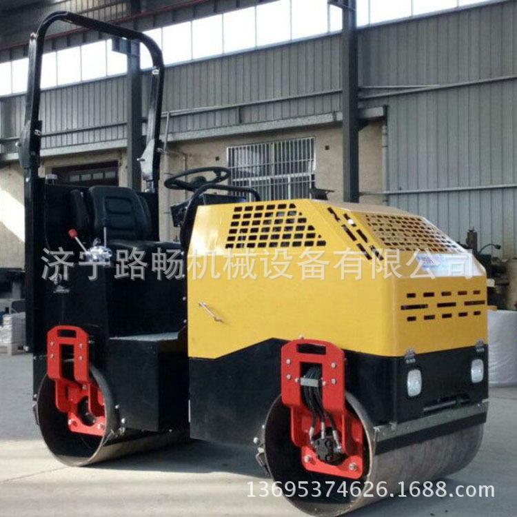 LC-2T小型双钢轮振动压路机 2吨全液压压路车 回填沥青砂石压实