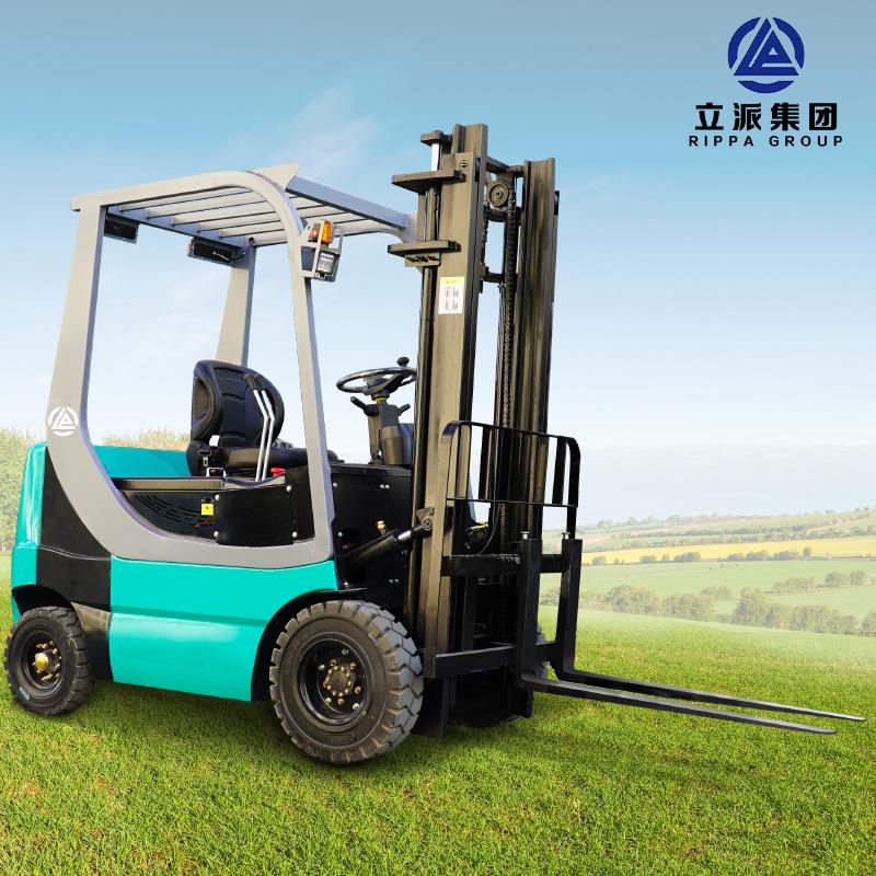 新能源电动叉车四轮小型吨升降物流平台搬运装卸叉车