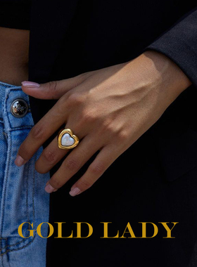 欧美INS风戒指时尚推荐