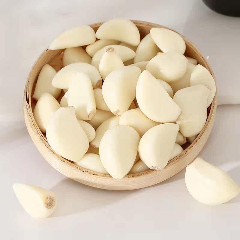 山东手工蒜米米子饭店餐饮商用蒜粒脱皮大蒜仁蒜肉剥皮蒜掰冲氮气,水产肉类/新鲜蔬果/熟食,大蒜,淘宝优惠券,粉丝福利购,淘宝优惠卷