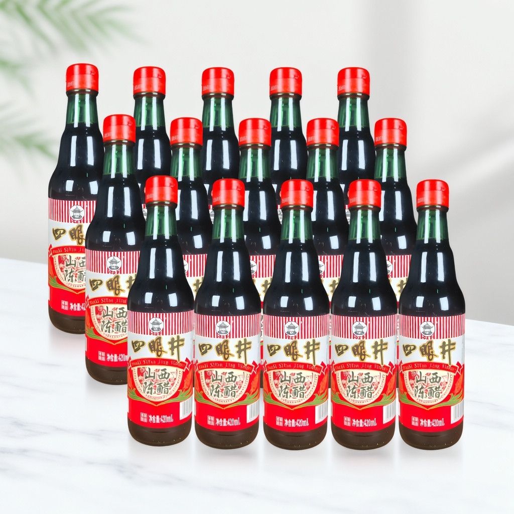 四眼井山西陈醋纯粮酿造15瓶装