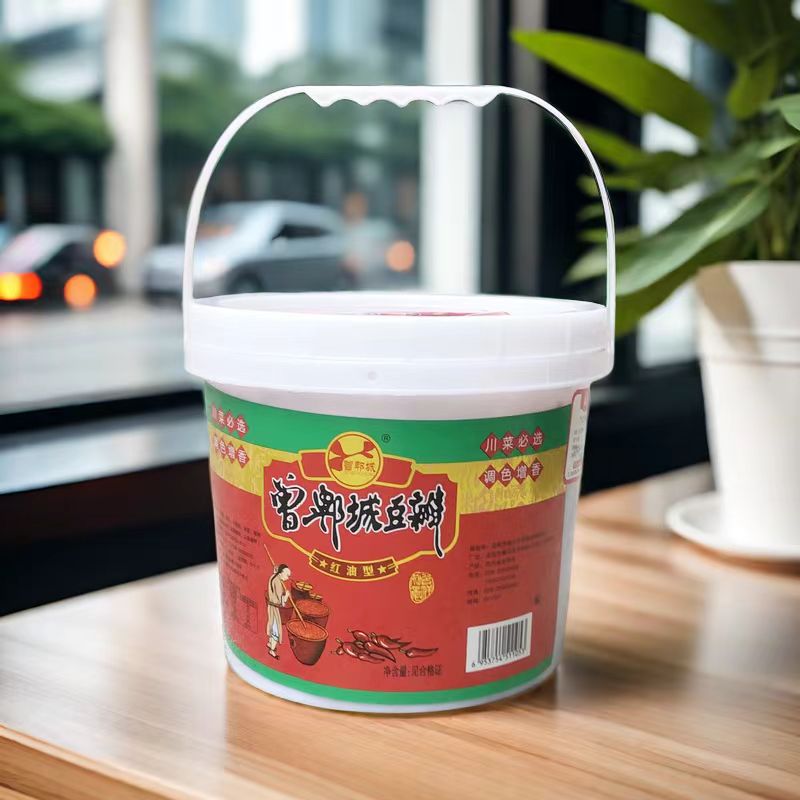 增埤城红油型豆瓣10斤商用四川豆瓣炒菜调味酱调味料