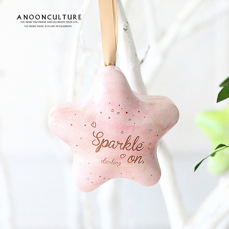 许愿星系列星星糖盒香槟色纯色欧式婚礼马口铁喜糖盒伴娘伴手礼盒