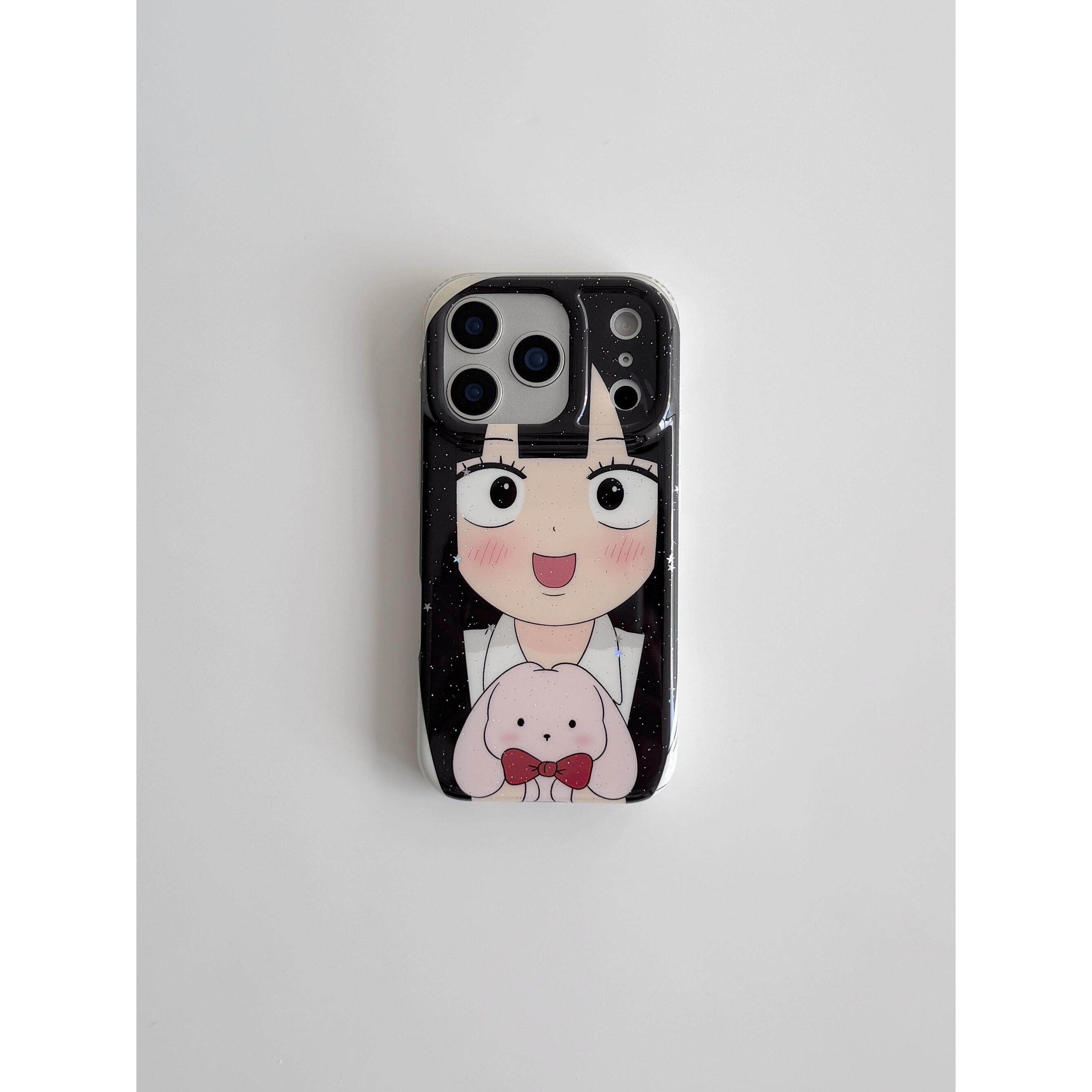 适用软萌可爱q版爽子苹果17/16/15Pro Max手机壳14