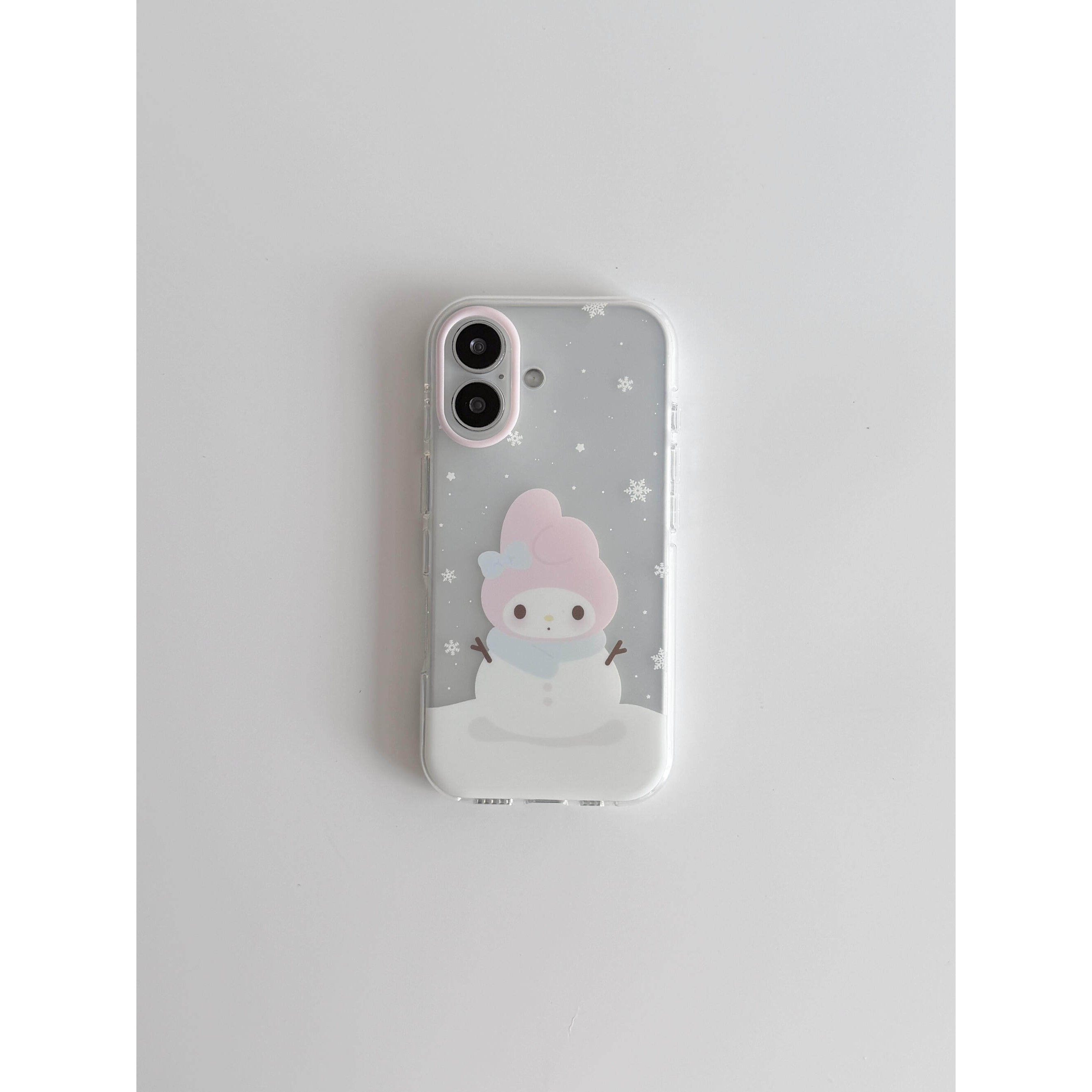 适用软萌可爱磨砂美乐蒂苹果17/16/15Pro手机壳14 · 苹果15promax