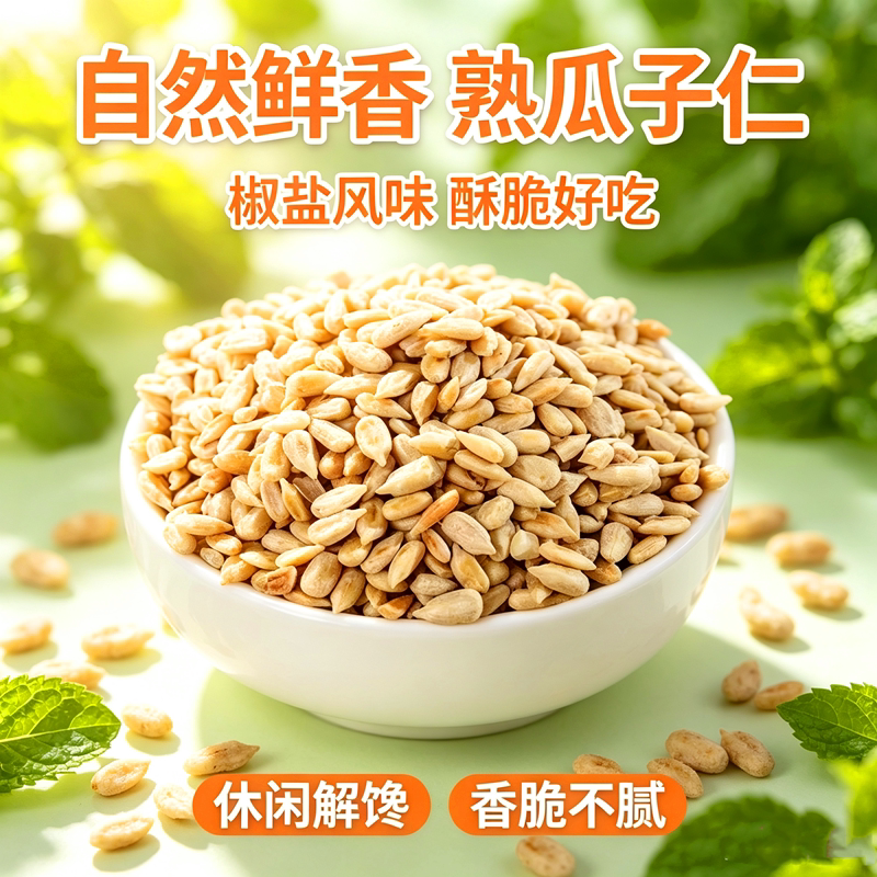 马小眼脱壳大颗粒葵瓜子仁
