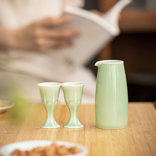 古风迷你一口杯白酒分酒器