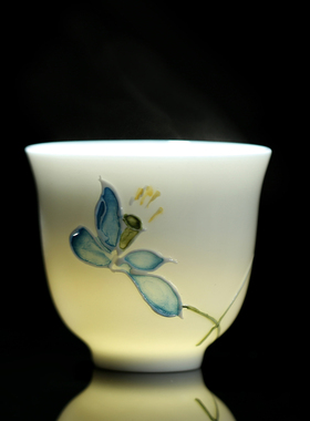 白酒杯中式仿古一两二两2两三两50ml100ml小酒杯家用套装创意陶瓷