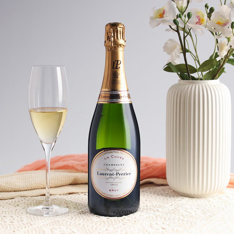 Laurent Perrier罗兰百悦法国进口香槟干型起泡酒三得利进口国行