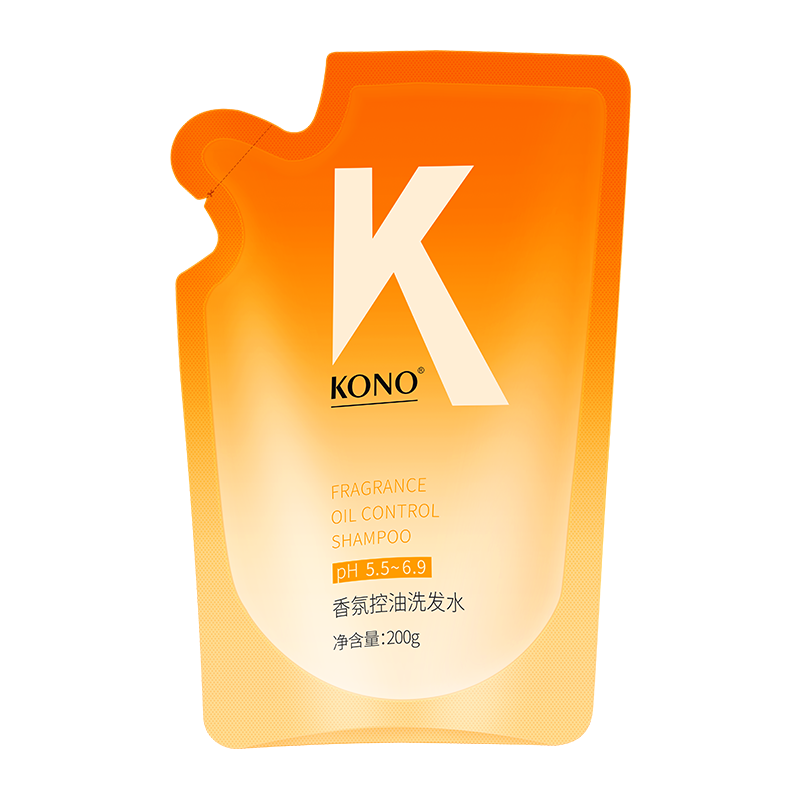 【任选3件】KONO控油洗发水8g*4