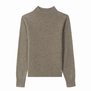 秋冬百搭牦牛绒半高领基础打底衫 775 sweet大婷专属