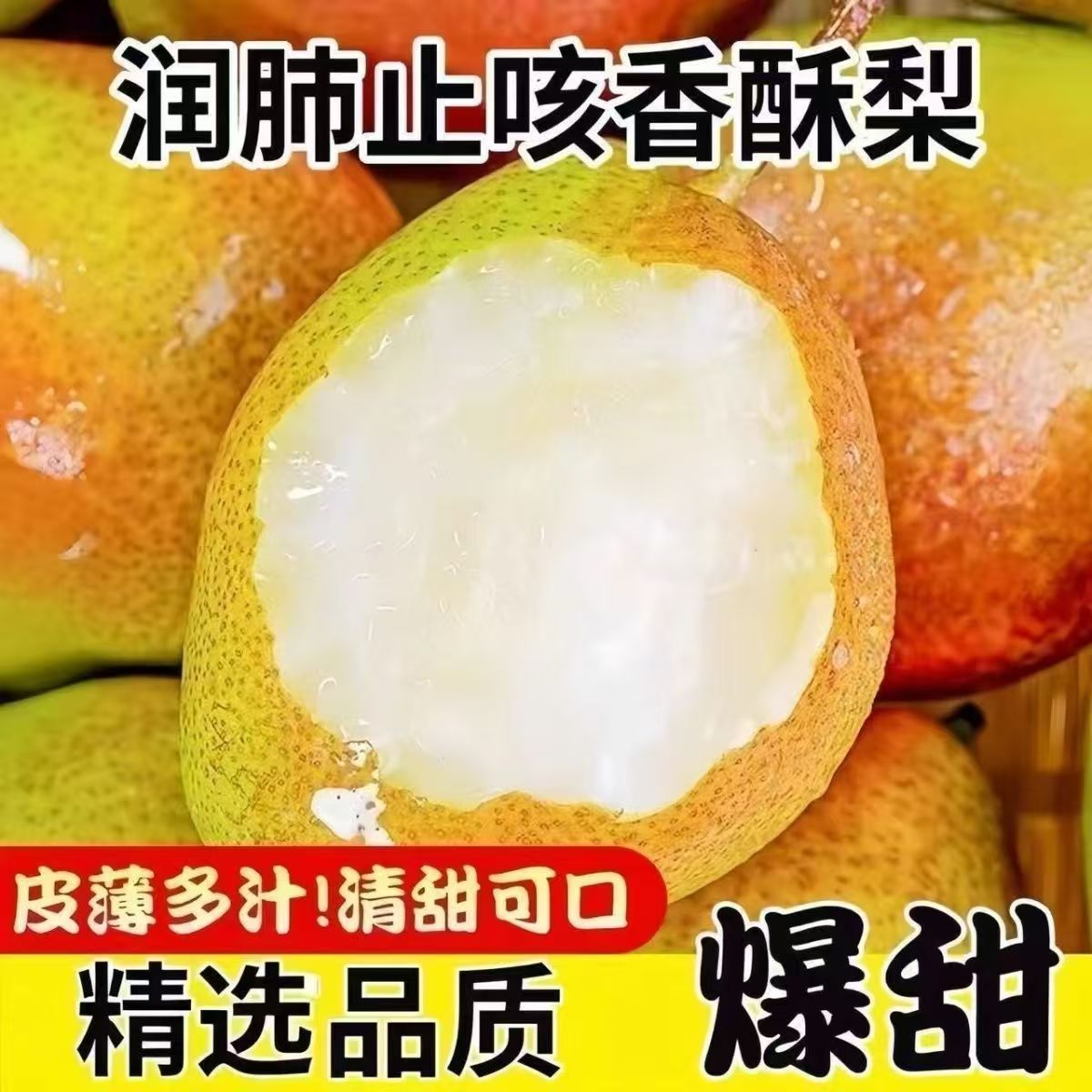 香酥梨树苗嫁接果苗当年结果南北方种植盆栽地栽润肺止咳