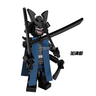 第三方定制小人仔高品质积木新款 式幻影忍者PG1070加满都大师抽