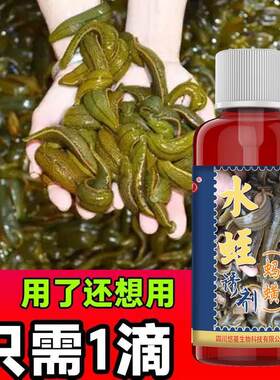 抖音同款谷蜀香水蛭诱食剂户外钓鱼野塘湖泊溪流江河引诱蚂蟥垂钓