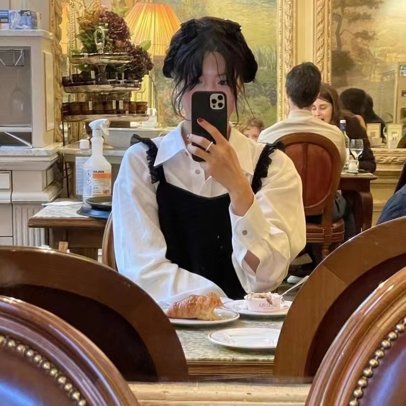 韩国代购modestmood吊带裙