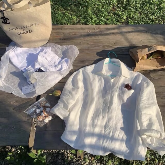 seooocookie衬衫短裤套装