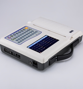 心电图ECG-3312B 三锐十二道数字心电图机 自动分析医用家用便携
