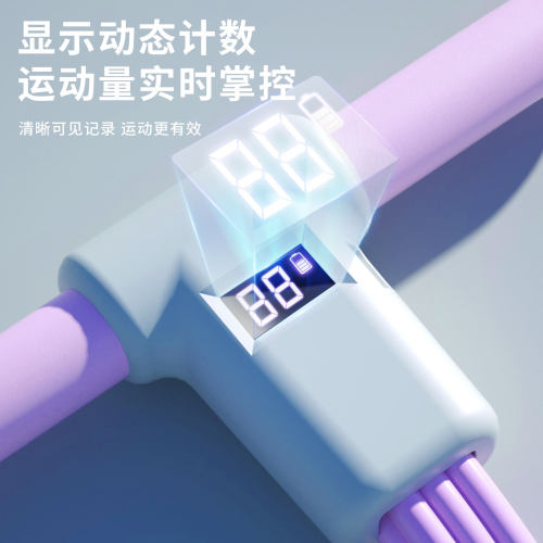 计数脚蹬拉力器小燕飞仰卧起坐器减肚瘦腰收腹健身器瘦肚拉伸家用