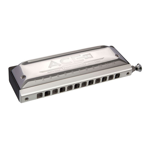 德国HOHNER12孔半音阶口琴铜芯