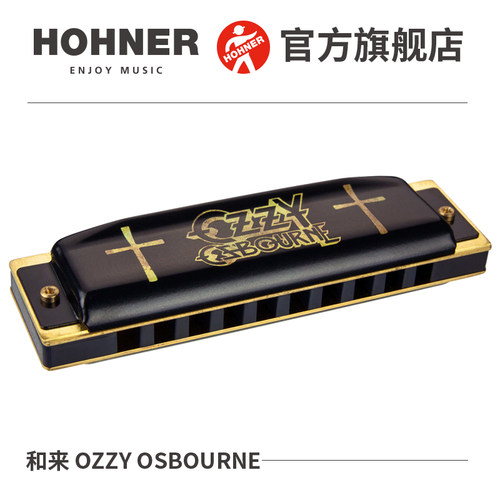 德国hohner进口布鲁斯10十孔蓝调