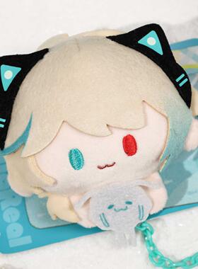 正版VirtuaReal PATCH星海梦乐园系列 毛绒徽章挂件 阿萨舒三妈