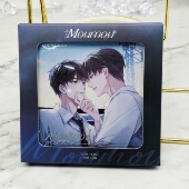 木灵正品 某某授权周边「天台」双闪大方形浮雕徽章