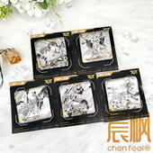 全职高手典藏第二弹官周「方形场景徽章典藏版 」阅文授权正版 谷子