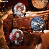 徽章周边 重返未来：1999 官谷 角色徽章 Q版 箱中假面 系列