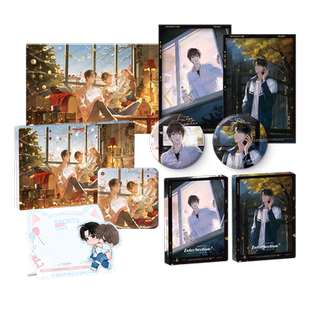 某某正版授权周边第二期 交界+圣诞系列徽章流麻色纸木灵动漫官谷