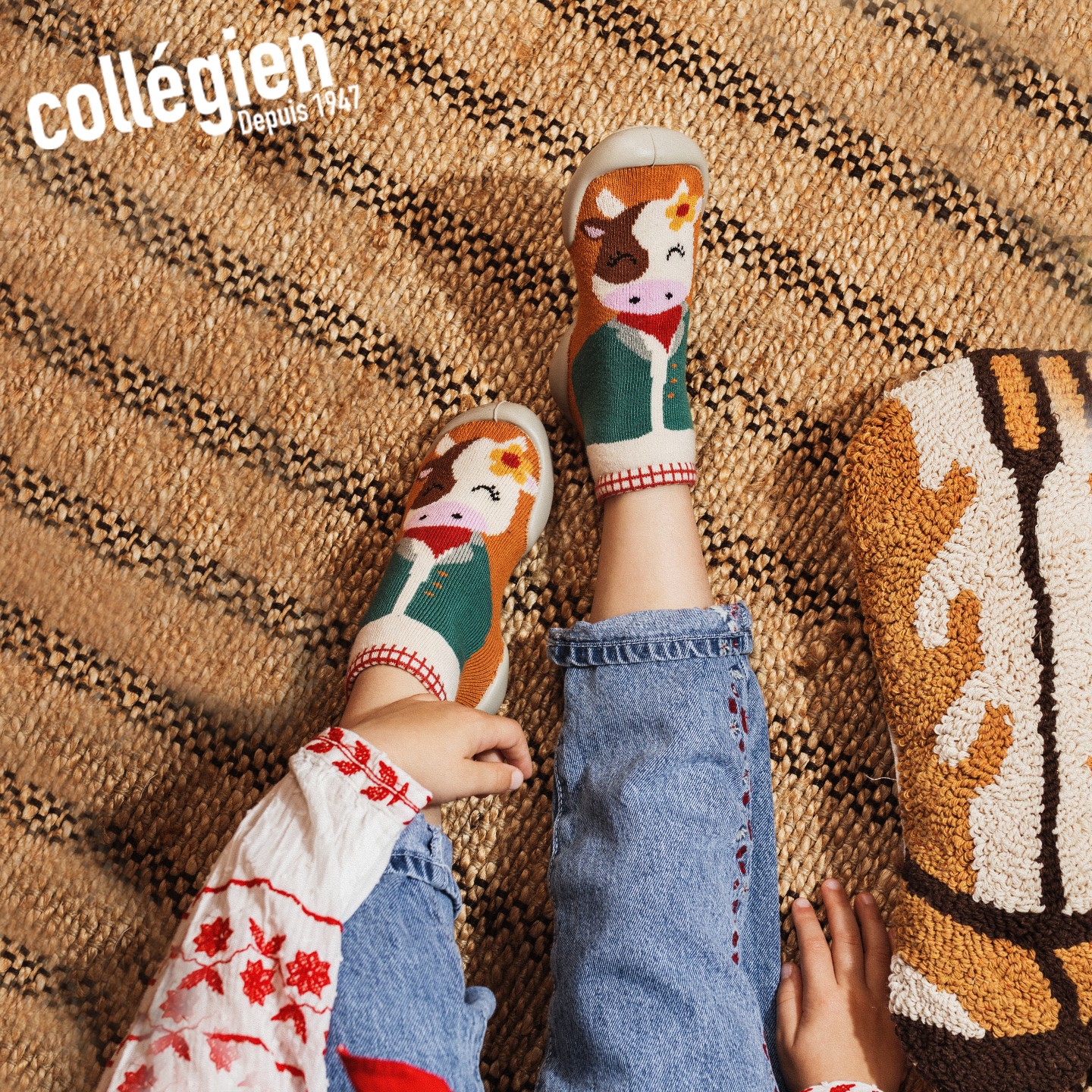 法国进口Collegien儿童室内鞋