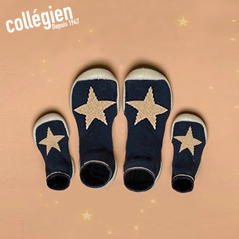 colegin亲子鞋室内软底