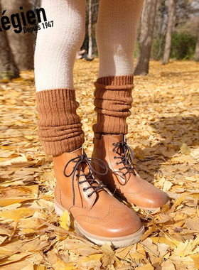 Collegien袜套女童堆堆袜秋冬防寒保暖儿童羊毛护腿宝宝百搭护套