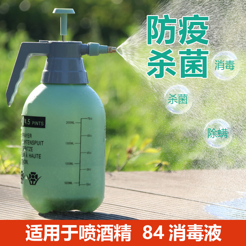 气压式喷壶喷雾瓶家用浇花洒水壶喷雾器消毒专用压力浇水壶喷水壶,鲜花速递/花卉仿真/绿植园艺,喷壶,淘宝优惠券,粉丝福利购,淘宝优惠卷