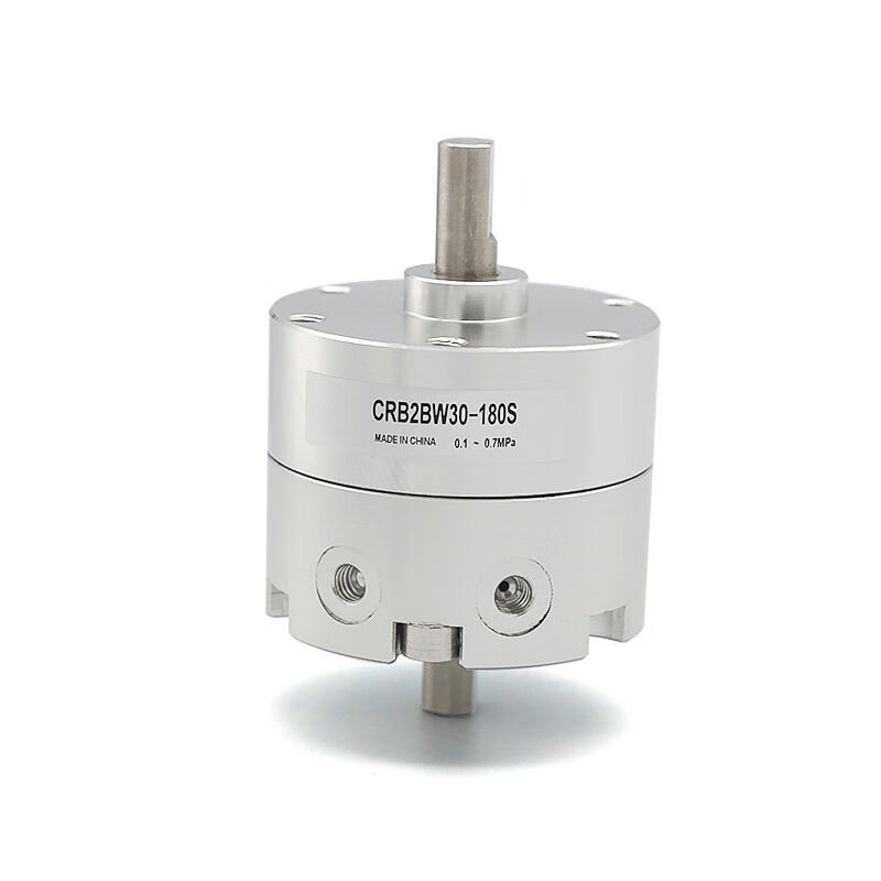 鑫官CDR2BW叶片式旋转气缸CRB2BW10/15/20/30/40-90/180/270S摆动