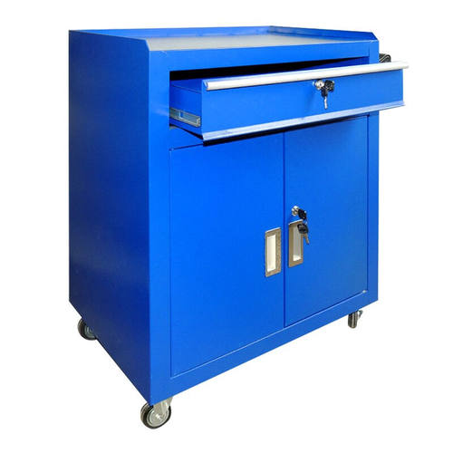 元汗KC-C-008单抽移动工具柜推车有轮630*400*7200.8mm加厚一斗抽