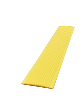 立采防滑胶条自粘防滑条收边条台阶贴条黄色5cm宽1米价4米起售