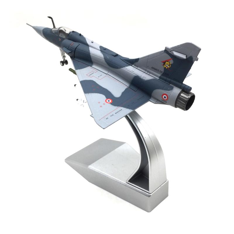 Nsmodel1：100法国Mirage 2000幻影2000战斗机军事飞机模型成品