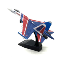 Nsmodel 1/100SU-35苏35俄罗斯勇士表演队仿真合金战斗机模型成品