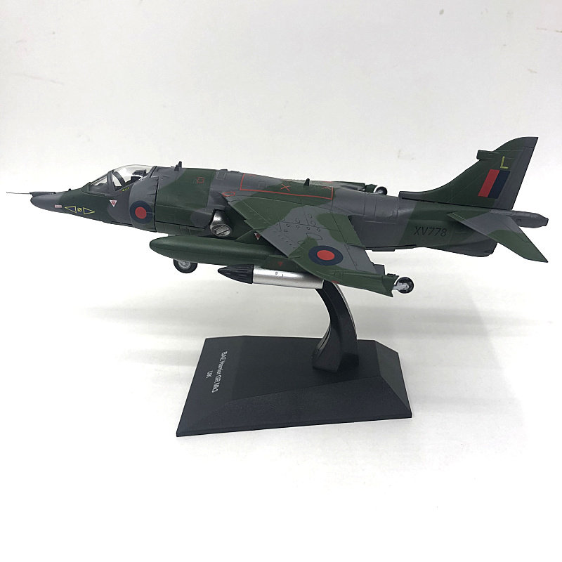 1/72 ixo英国鹞式垂直起降战斗机gr mk3仿真合金飞机模型