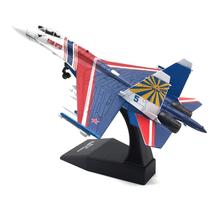 Nsmodel 1/100SU-35苏35俄罗斯勇士表演队仿真合金战斗机模型成品