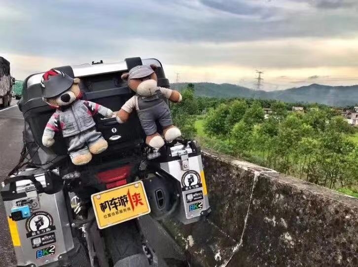 bmw motorcycle Teddy Bear pull racing technician /Side box Little Bear Pendant Waterfowl ADV Jinpeng 502in the Motorcycle/Equipment/Fitting , Others Motorcycle Accessories  category - from Buy2taobao.com to provide professional Taobao agent buy service