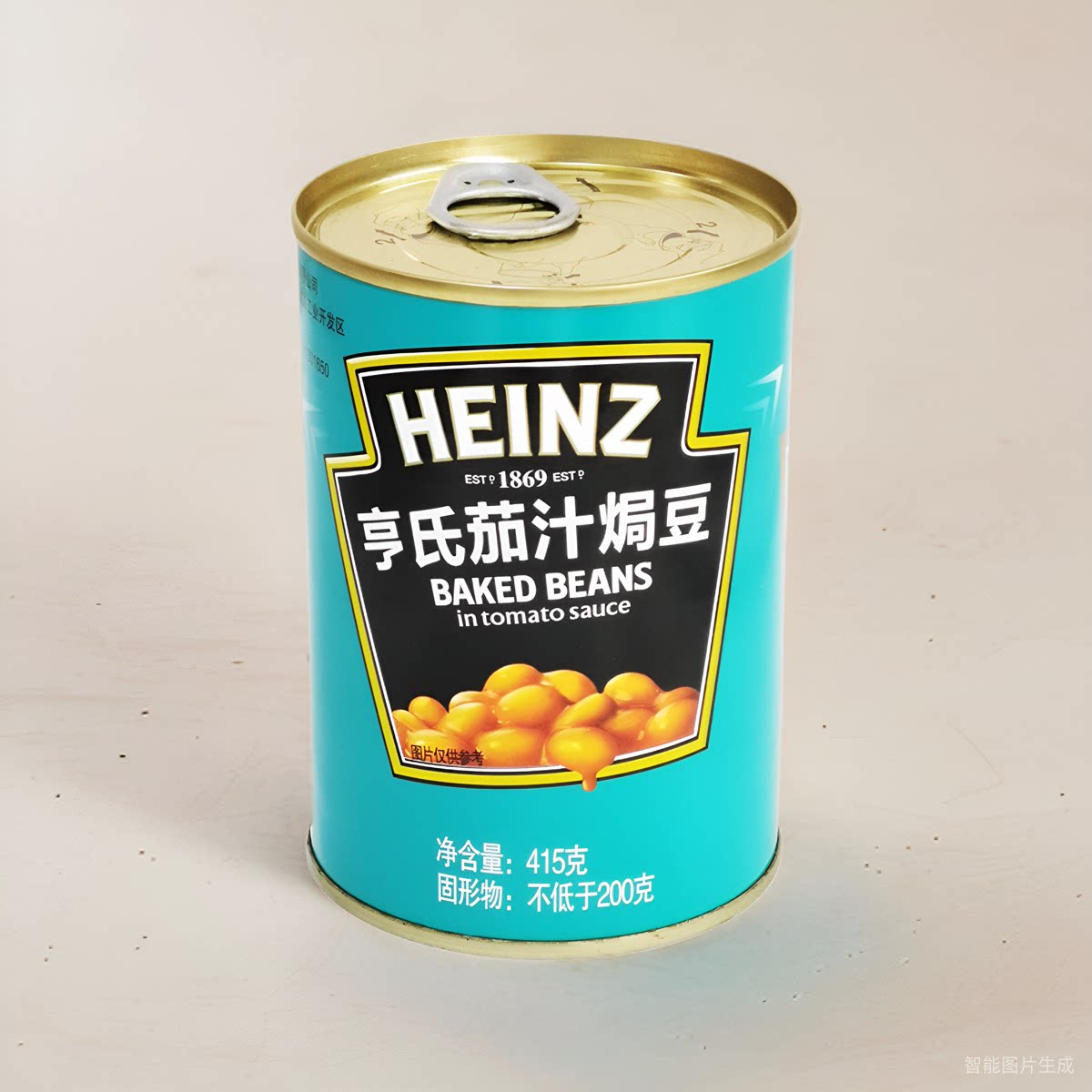亨氏茄汁焗豆415g西式早餐heinz bakedbeans茄汁黄豆罐头沙拉拌饭