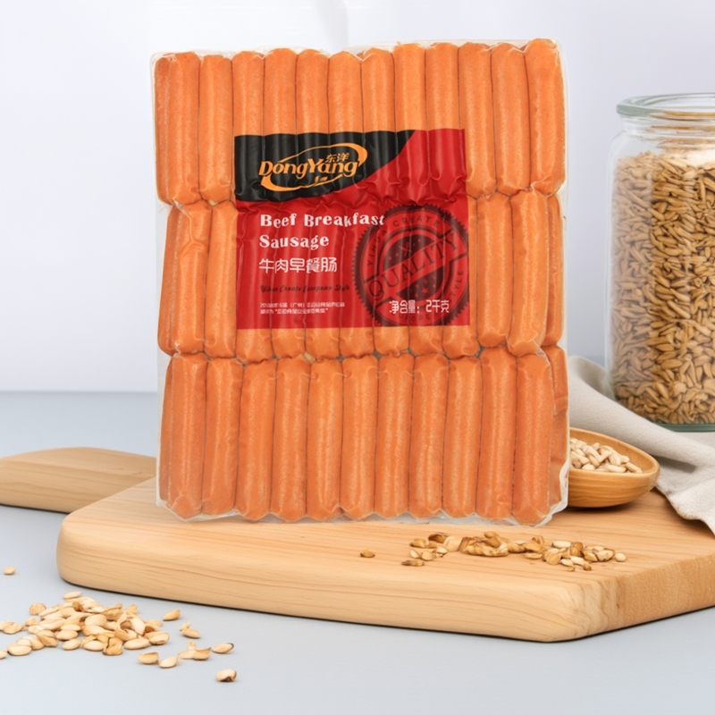 东洋牛肉早餐肠2kg酒店脆皮肠