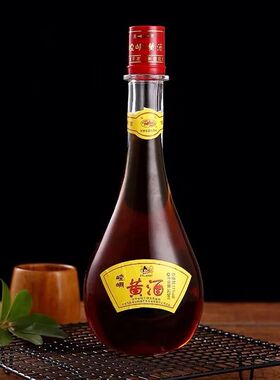 甘肃味道平凉崆峒黄酒瓶装