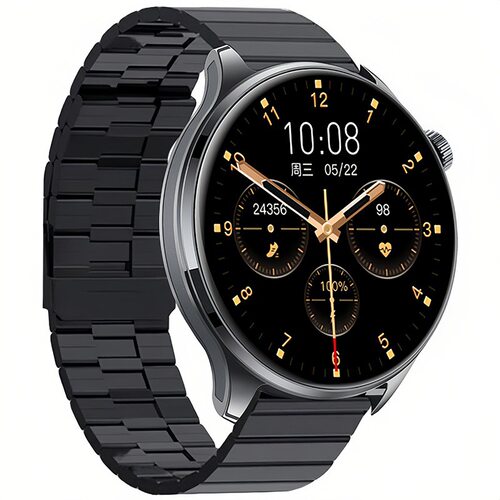 新款WATCH5智能手表心率血压血氧双支付NFC导航运动腕表