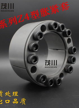 涨紧套Z4型胀套ZT4 涨套动力锁免键涨紧轴套BIKON2006胀紧套