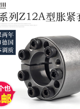 涨紧套Z12A胀套KTR400免键涨紧轴套胀紧连结套涨套RCK11胀紧套