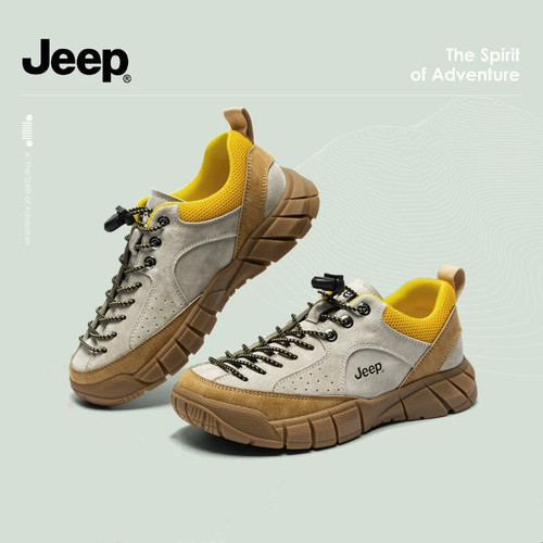 jeep登山徒步鞋女轻便透